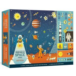 Professor Astro Cat's Frontiers of Space Puzzle 500 pcs